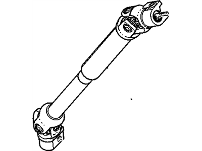 2013 Chevrolet Orlando Steering Shaft - 13351822