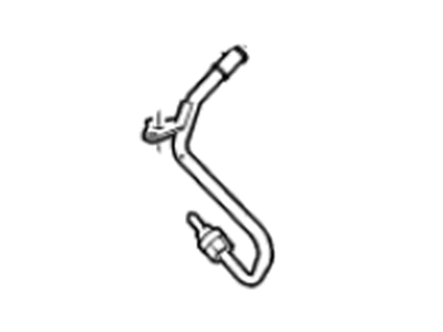 GM 12627125 Pipe Assembly, Fuel Feed