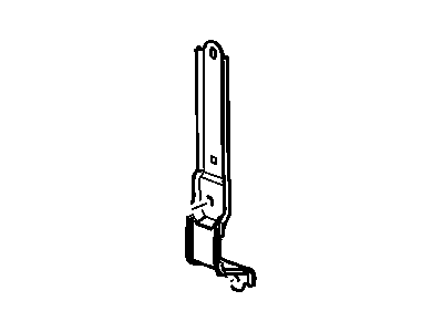 GM 21997284 Bracket, Quarter Window Regulator