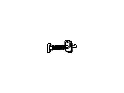 16640343 89047267 - Genuine GM Grommet,Front Side Door Door Wiring Harness
