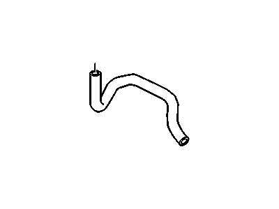 2002 Chevrolet Express Coolant Pipe - 15028833