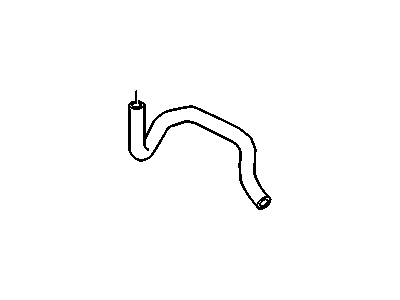 1998 Chevrolet Express Coolant Pipe - 15028833