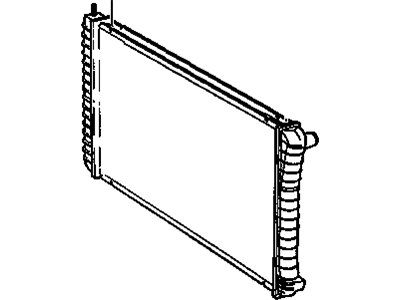 GM 15766917 Radiator Assembly *Marked Print