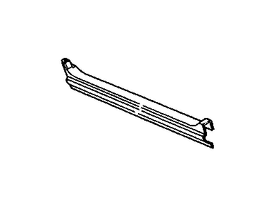 GM 465230 REINFORCEMENT, Floor And Toe Panel