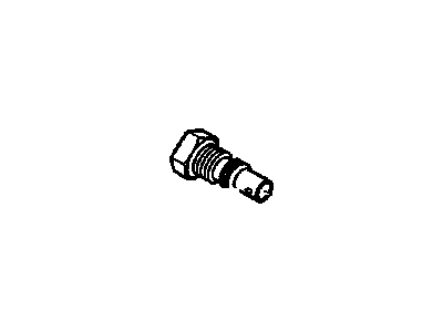 GM 26028276 Fitting, Hydraulic Pump