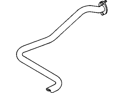 1988 Chevrolet Spectrum Exhaust Pipe - 94401139