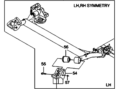 Pontiac Axle Shaft - 96653128