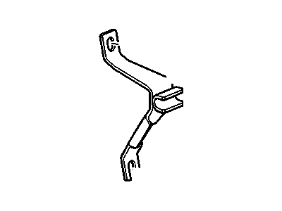 GM 15858109 Bracket, A/C Compressor Front