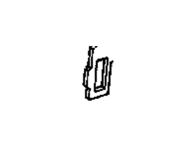 GM 19120139 Tumbler,Lock Cyl #1 (Side Bar) <Split>