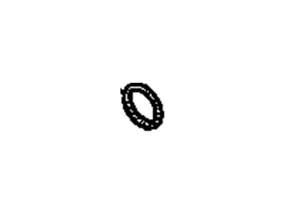 Chevrolet Spectrum Oil Drain Plug Gasket - 97115712