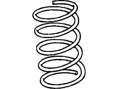2002 Chevrolet Prizm Coil Springs - 94857930