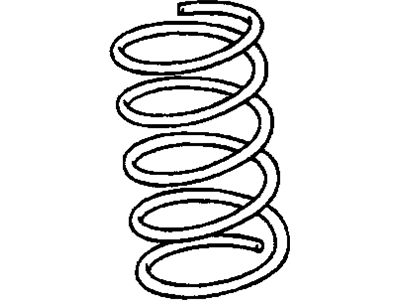 1998 Chevrolet Prizm Coil Springs - 94857930