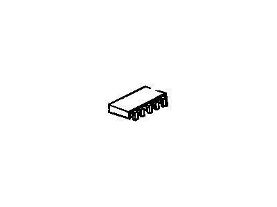 GM 16162979 EPROM PKG, Emission Control System