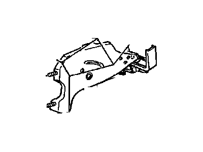 GM 15649000 Cover, Parking Brake Lever