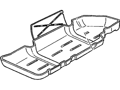 GM 15733211 Shield Assembly, Fuel Tank