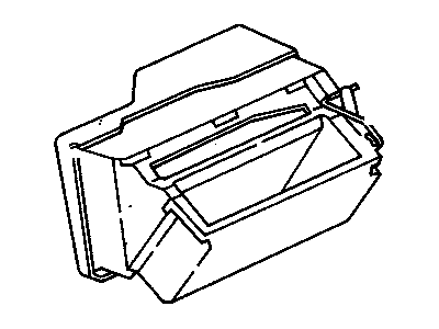 GM 52469677 CASE, A/C Evaporator