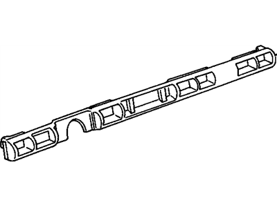 GM 10233918 PLATE, Instrument Panel Trim