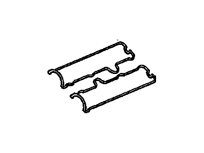 Cadillac CTS Valve Cover Gasket - 55351456