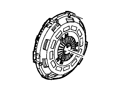 Chevrolet Silverado Pressure Plate - 12582859