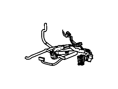 GM 88996099 Harness Asm,Passenger Seat Wiring