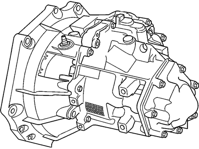2005 Saturn Ion Transmission Assembly - 55560937