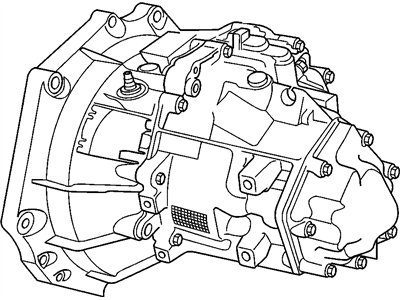 GM 55560937 Transaxle Assembly, Man (4.05 Ratio)