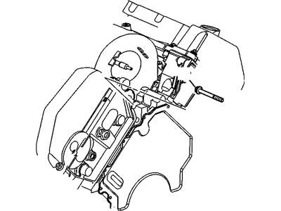 GM 11561623 Bolt