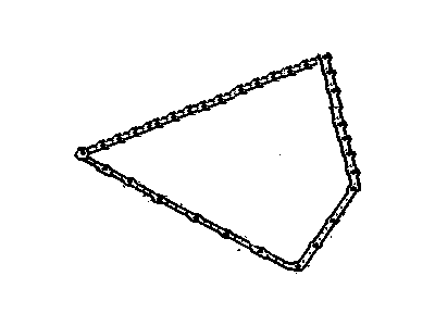 GM 90469379 Gasket,Lower Oil Pan