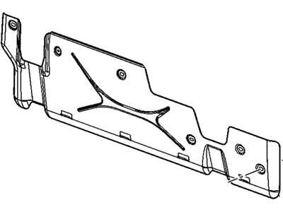 GM 23371921 Shield Assembly, Fuel Tank Heat