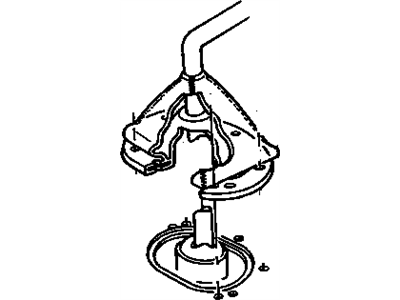 GM 14071982 Boot Assembly, Manual Transmission Control Lever