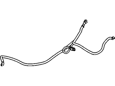 GM 15804414 Cable Assembly, Battery Negative W/ Rvc Sensor