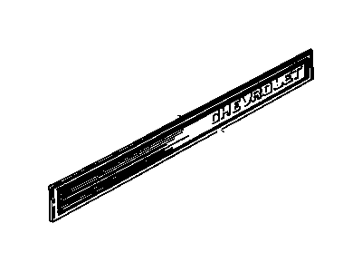 1986 GMC S15 Emblem - 14035975