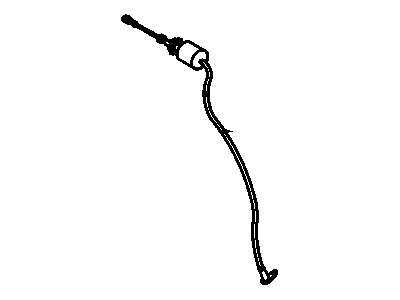 GM 25515601 Automatic Transmission Shifter Cable Assembly