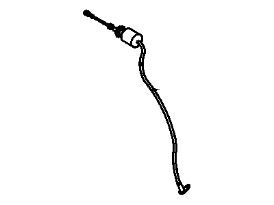 Chevrolet Corvette Shift Cable - 25515601