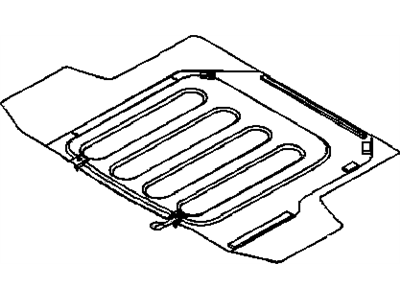 GM 95027501 Panel Asm,Load Floor Rear