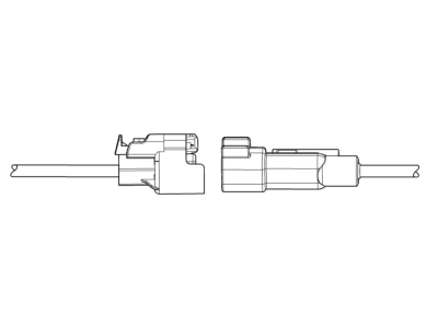 2016 Chevrolet Spark Engine Wiring Harness Connector - 19371207