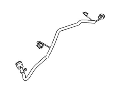 Cadillac ATS Fuel Pump Wiring Harness - 23267143