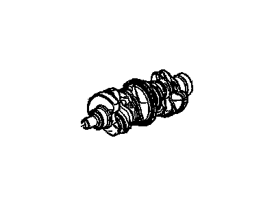 GM 12594072 Engine Crankshaft