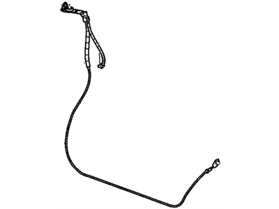 GM 88987142 Cable Asm,Battery Negative (47.83 In. Long)