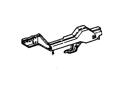 GM 16625293 Module Assembly, Front Side Door Locking System