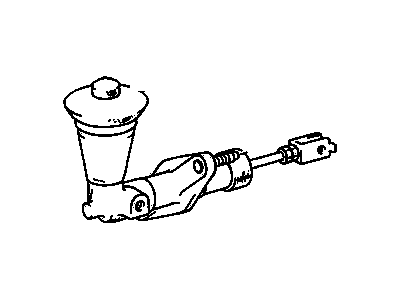 1988 Chevrolet Nova Clutch Master Cylinder - 94854560