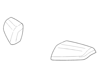 2020 Chevrolet Equinox Side View Mirrors - 84235862