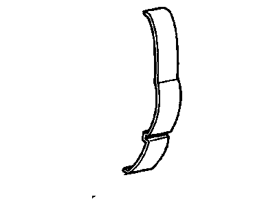 GM 15647765 Panel, Body Side Outer (Lh)