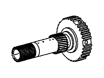 GM 24239348 Gear Asm,Sun