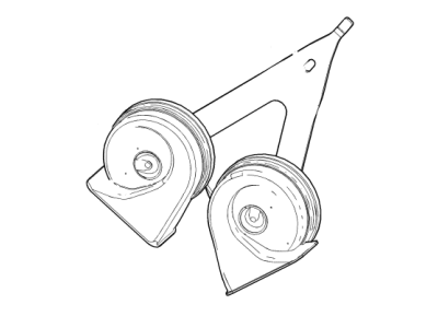 GM 85130076 Horn Assembly, Dual