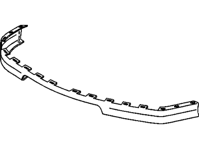 GM 88954942 Extension,Front Bumper Fascia