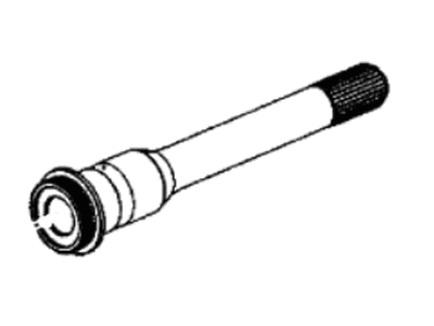 GM 24266443 Shaft, Output