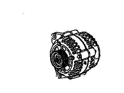 Pontiac Alternator - 19244787