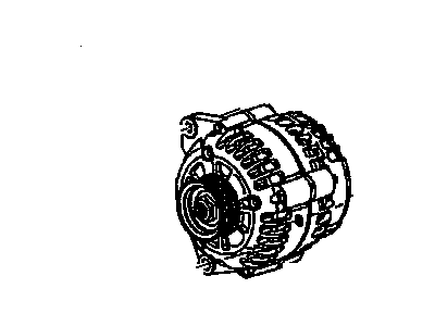 1999 Chevrolet Cavalier Alternator - 19244787