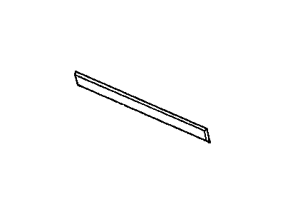 1983 Pontiac 6000 Door Moldings - 20495926
